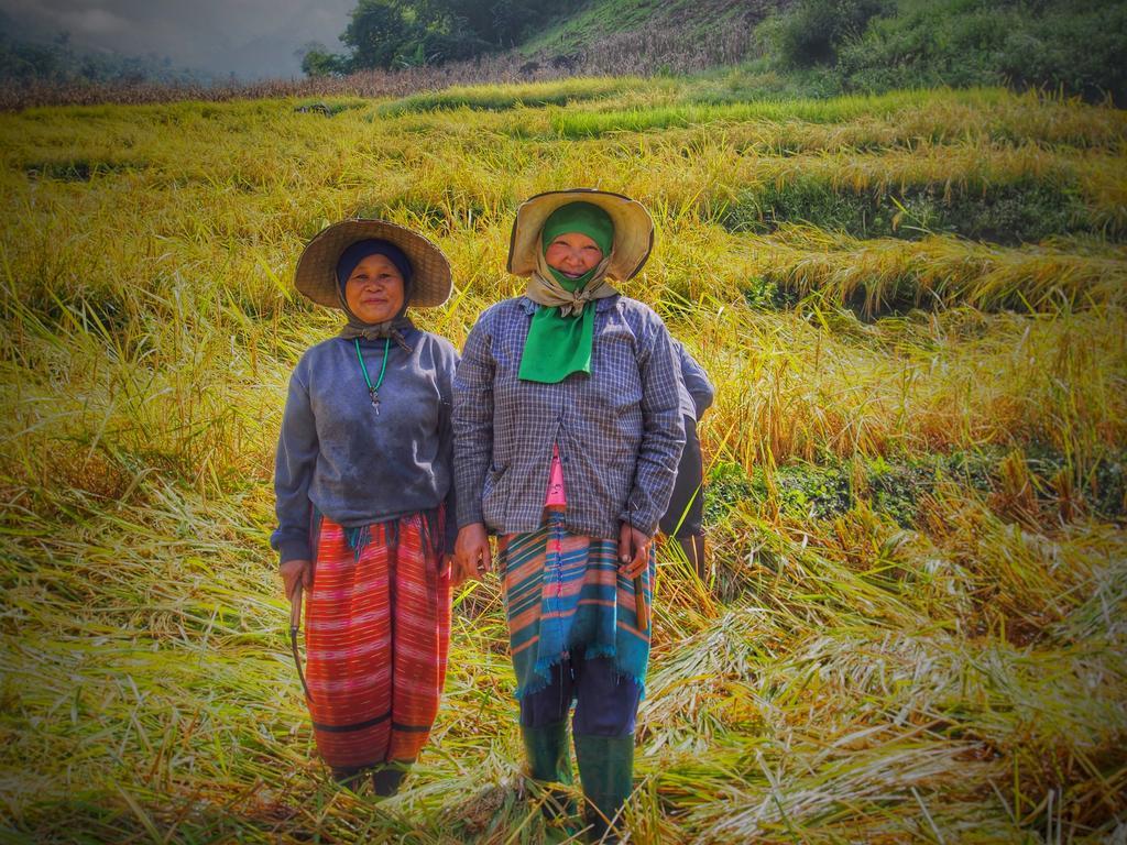 Kowitfarmstay Ban Mae Pan Noi Eksteriør bilde