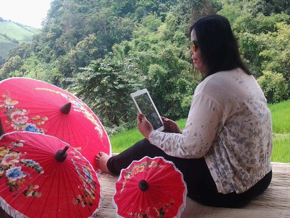 Kowitfarmstay Ban Mae Pan Noi Eksteriør bilde