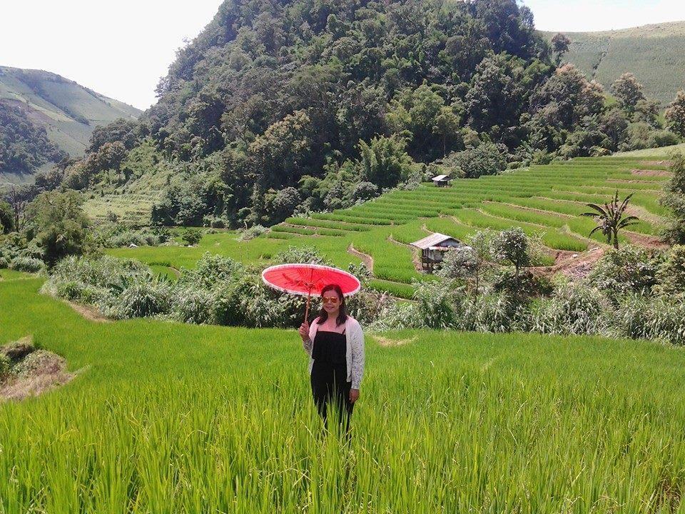 Kowitfarmstay Ban Mae Pan Noi Eksteriør bilde