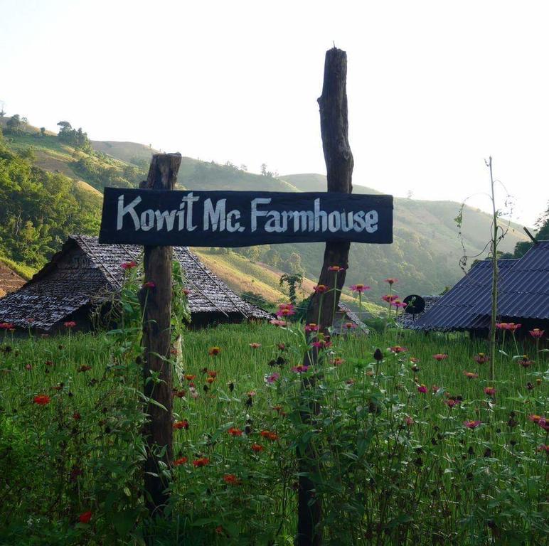 Kowitfarmstay Ban Mae Pan Noi Eksteriør bilde